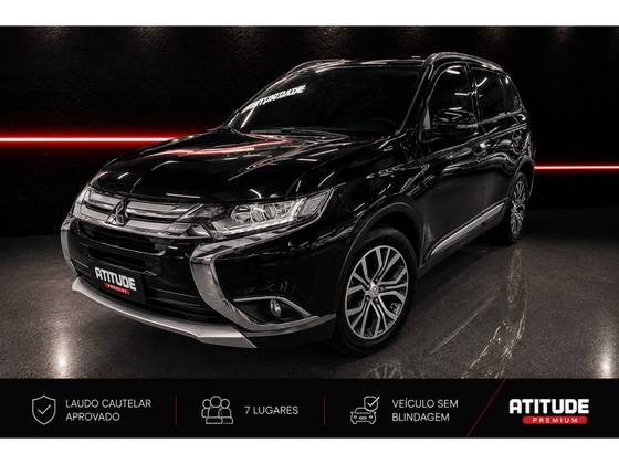 MITSUBISHI OUTLANDER 2.0 COMFORT 16V GASOLINA 4P AUTOMÁTICO MITSUBISHI OUTLANDER 2.0 COMFORT 16V GASOLINA 4P AUTOMÁTICO